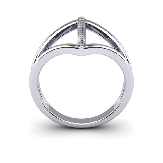 Diamond Gladiator Ring